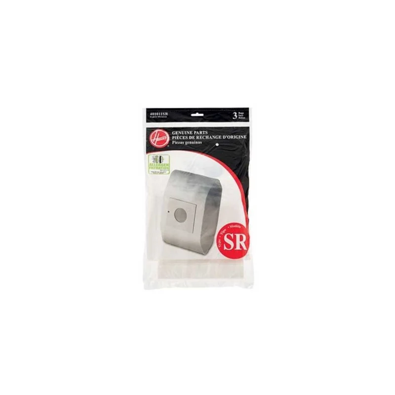 6 Hoover Duros Type SR Vacuum Bags with MicroFiltration Vacuum Cleaners, HO-101010SR, 401010SR, S3590, S3591, S3590