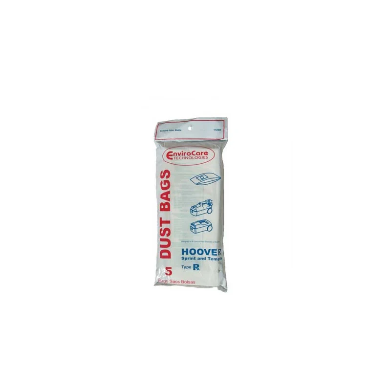 15 Hoover Type R Sprint, Tempo, Allergy Vacuum Bags, Sprint, Tempo, Hornet, PortalPower II, PTP II Vacuum Cleaners,