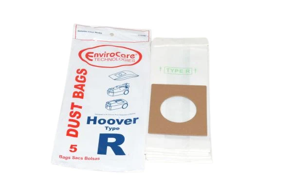 10 Hoover Type R Sprint, Tempo, Allergy Vacuum Bags, Sprint, Tempo, Hornet, PortalPower II, PTP II Vacuum Cleaners,