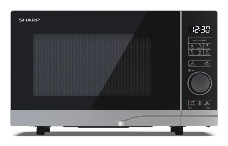 Sharp YCPS204AES mikrovågsugn Svart