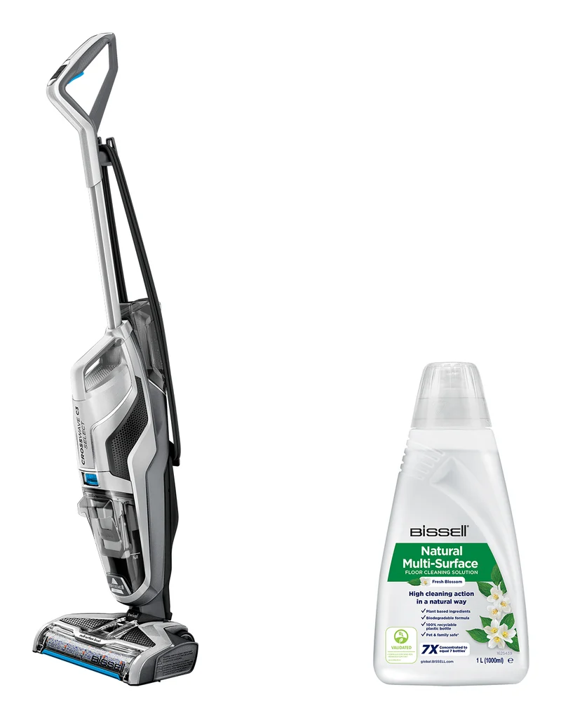 Bissell CrossWave C3 Select Upprättstående dammsugare AC Torr&våt Utan påse 0 l 560