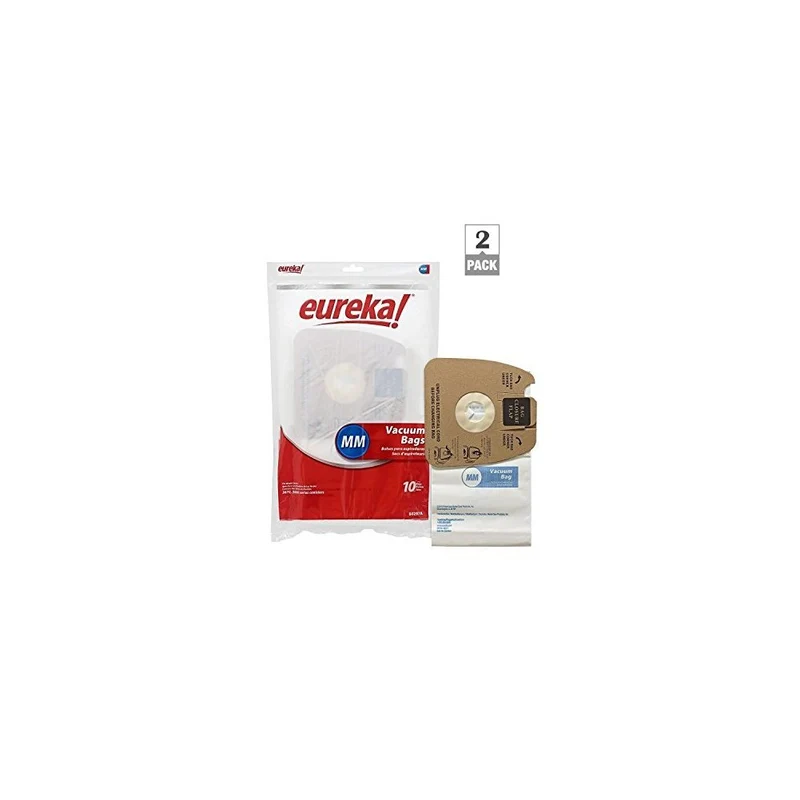 Genuine Eureka MM Vacuum Bag 60297A Style -(2 packs of 10 - Total 20 Bags)