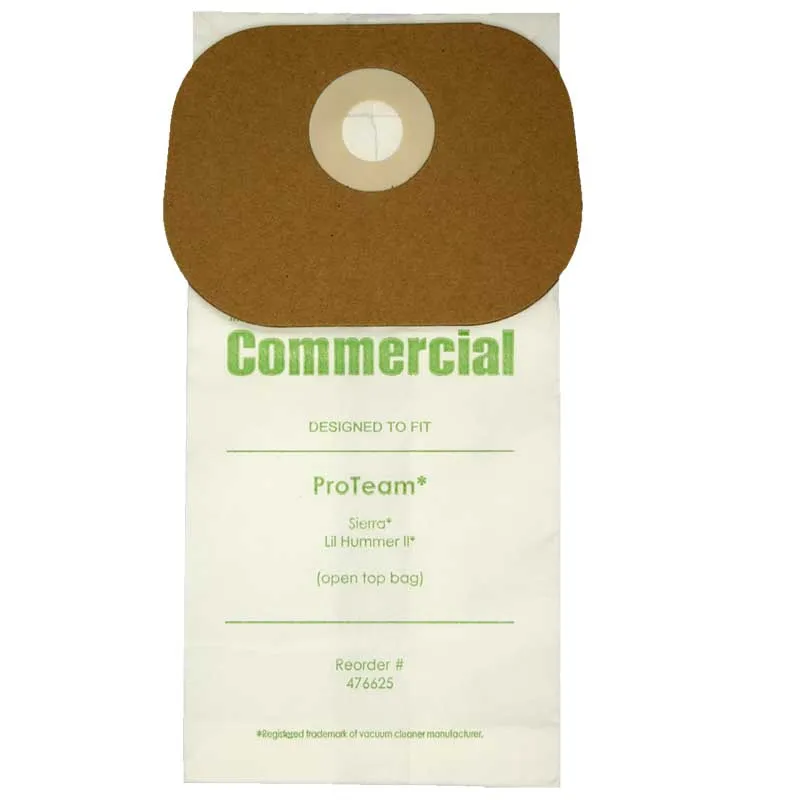 ProTeam 103227 Intercept Micro Filter Bags for Sierra Hummer Backpack - 10 pack-generic