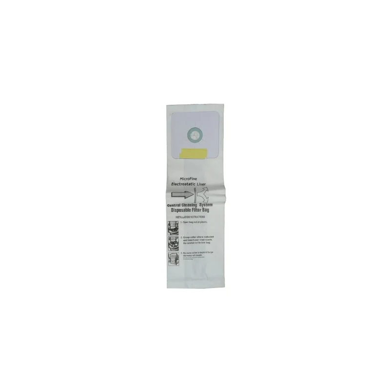 24 Central Vacuum Cleaner bags For Nutone Broan Cyclovac Dynavac Easyflo Eureka Filteraire Frigidaire Housekeeper/R