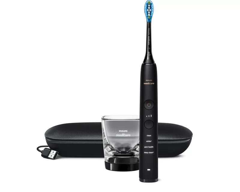 Philips Sonicare DiamondClean 9000 HX9911/09 Laddningsbar tandborste