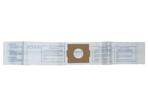Eureka H Vacuum Bags 52323A - Genuine - 3 Pack