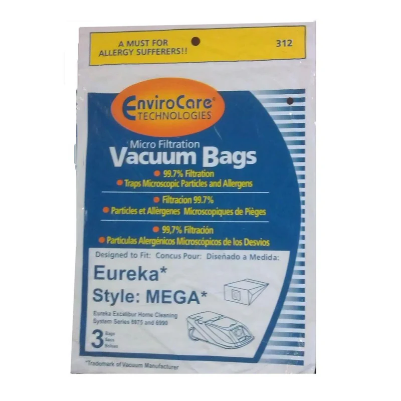 Eureka Mega Vacuum Bags 58624A - 3 Pack