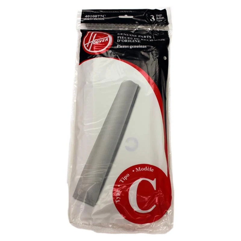 Hoover C Vacuum Bags 4010003C / 4010077C - Genuine - 3 pack