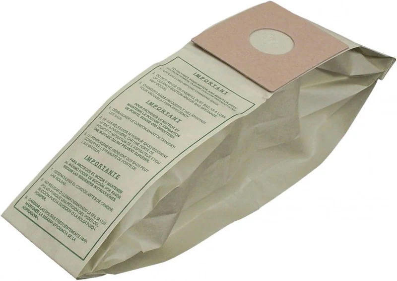 Hoover D Vacuum Bags 4010005D- Genuine - 3 pack