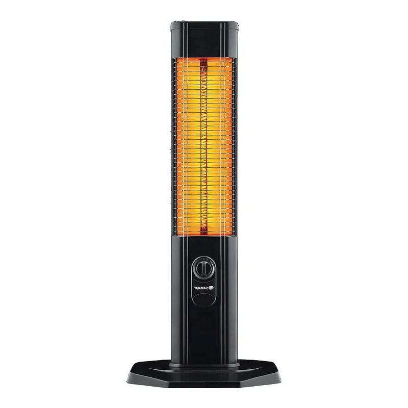 Tekmaz Vertical Carbon Heater NAS-2000 2000W Black