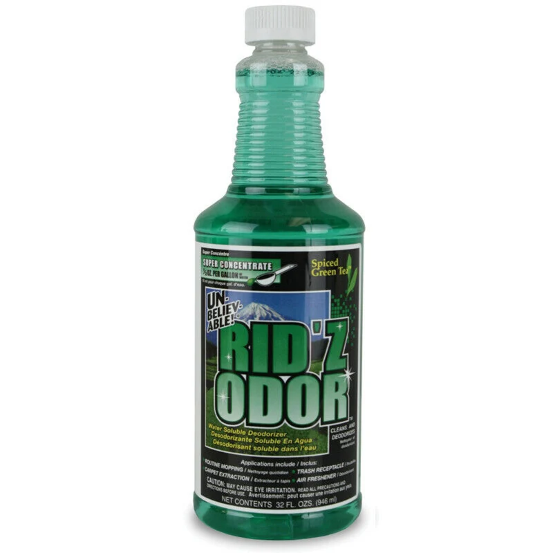 Core Unbelievable Rid'z Odor Super Concentrate, Spiced Green Tea 32 oz.