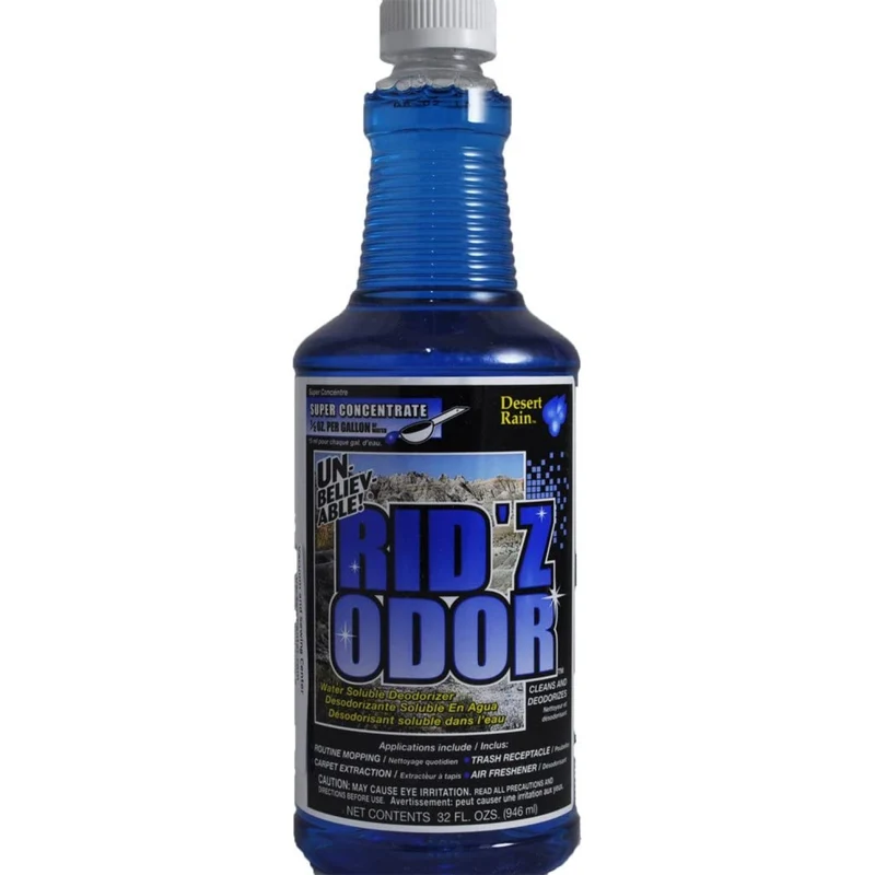 Core Unbelievable Rid'z Odor Super Concentrate, Desert Rain 32 oz. UKO-504