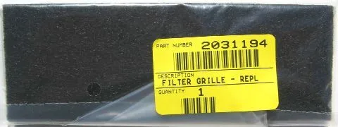 Bissell Powerforce Bagless Vacuum Exhaust Filter Post Motor Filter Style 10, 203-1194, 2031194