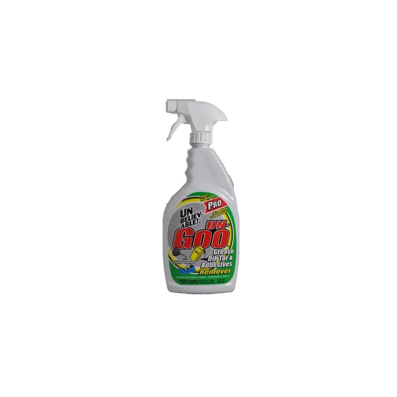 Unbelievable Pro Un-Goo Grease, Oil, Tar & Adhesives Remover, 32oz.