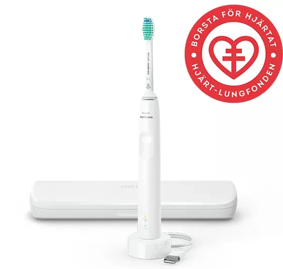 Philips Sonicare 3100 series 3100 series HX3673/13 Sonisk eltandborste + resefodral