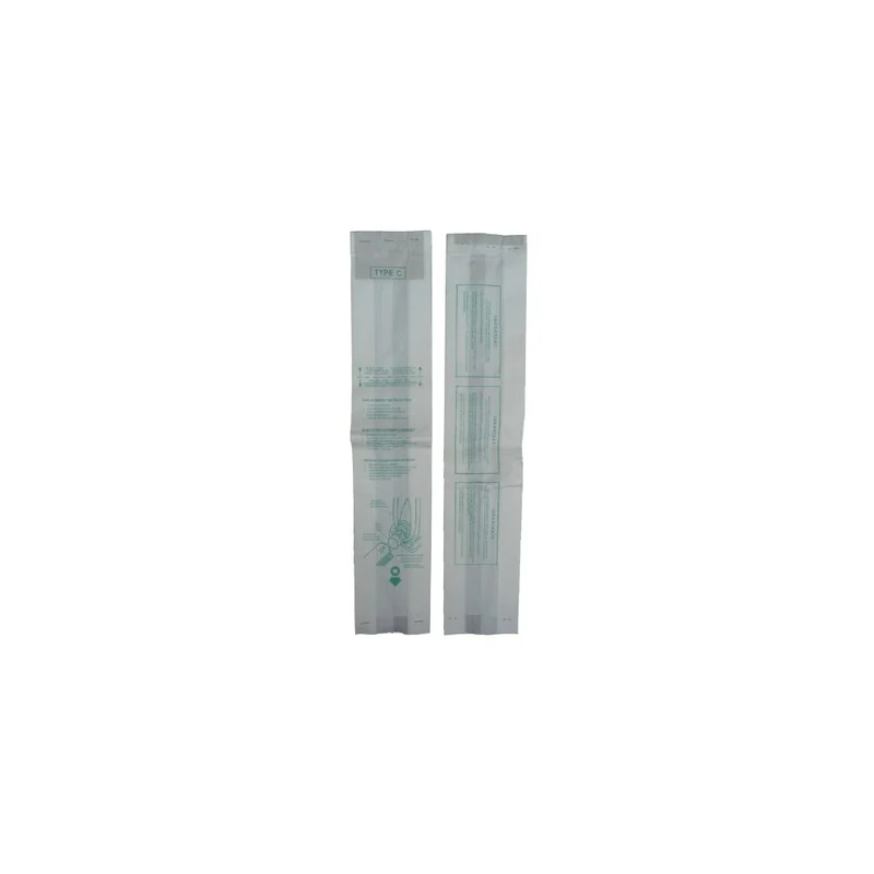 12 Hoover Type C Vacuum Bags for Convertible Upright, Bottom Fill Convertible, Lightweight, O/S Vacuum Cleaners, 43