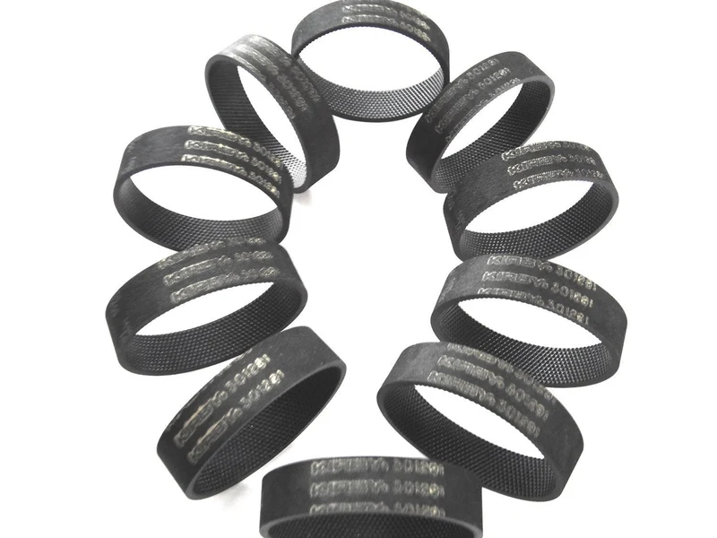 Kirby Vacuum Cleaner Belts 301291-3 (10 pack) fits all Generation series models G3, G4, G5, G6, G7, Ultimate G, G10D