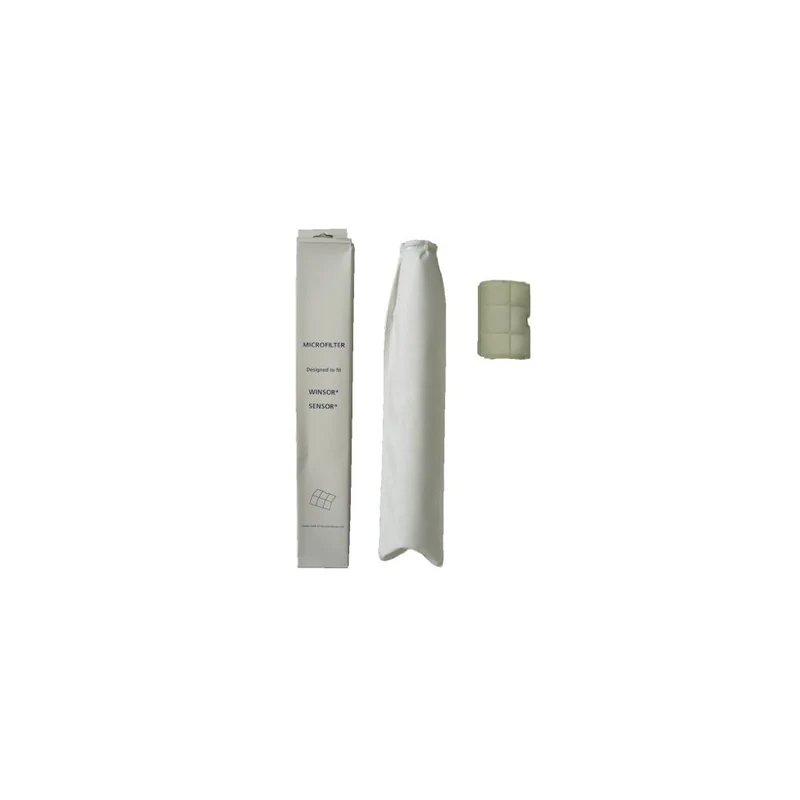 (4 Sets) Windsor Micro Filters, Sebo X series, G series, Kenmore, Essential G1 series Vacumm Cleaners, S12, S15, XP