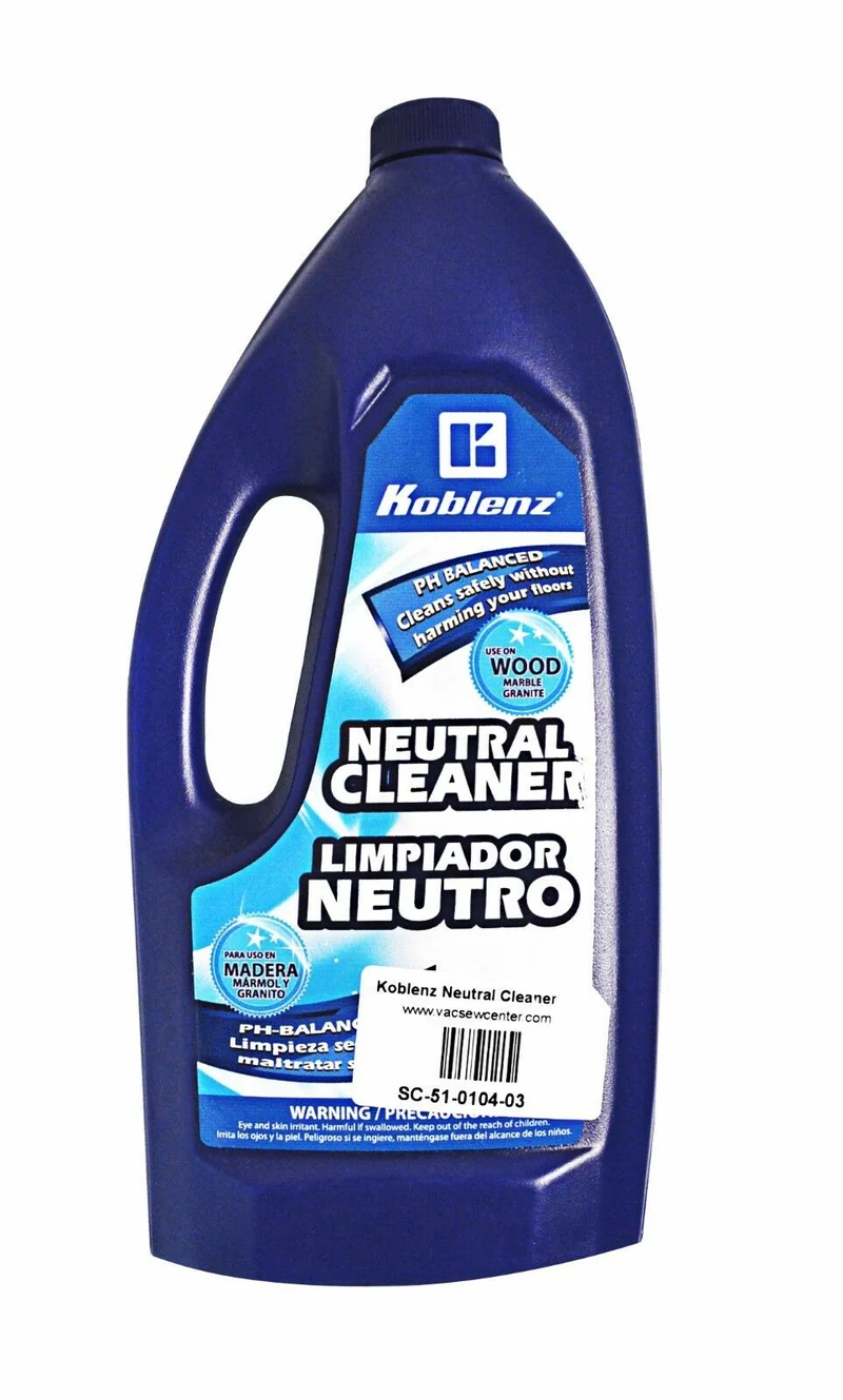 Koblenz Floor Neutral Cleaner, PH Balanced For Wood, Marble, Granite 2005825 20-0587-4