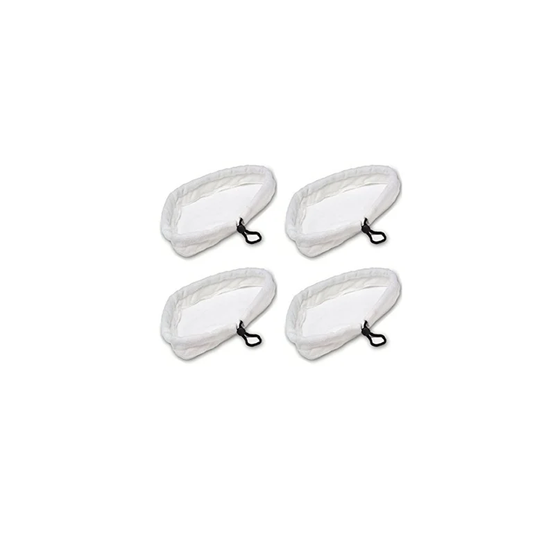 Reliable T1 Steamboy Steam Mop Replacement Pads, 4 Pads