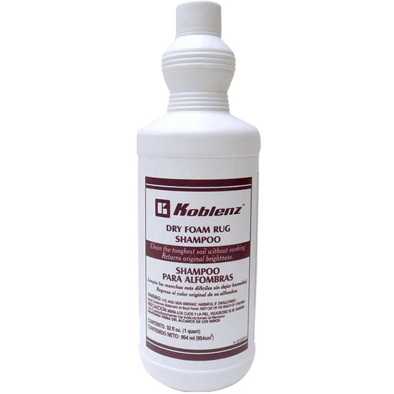 Koblenz Dry Foam Rug & Carpet Shampoo #20-0529-6, 2005296