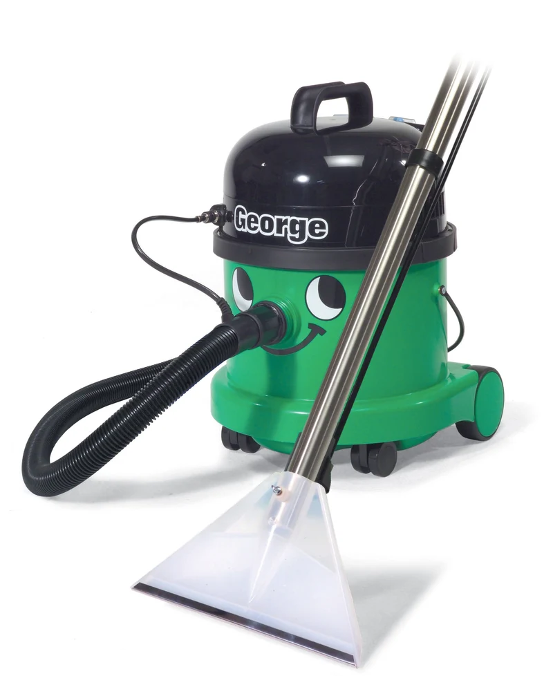 Numatic George GVE370-2 George Wet-Dry-Scrub Green Vacuum Cleaner with A26A Kit, 838670, GVE 370, 916172
