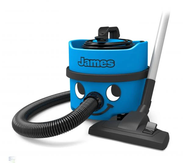 Numatic James JVP180 Henry Hi Power Canister Vacuum Cleaner with Auto Save Technology , 900764, JVP 180