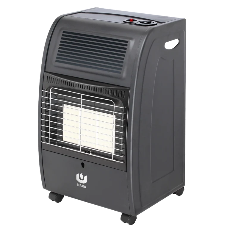 Nara Gas Heater 4.2KW - 3 Power Settings with Ceramic Plates