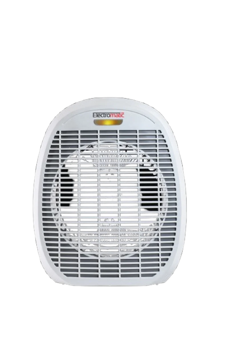 Electromatic Fan Heater 2000W - Oscillation Function & Safety Features