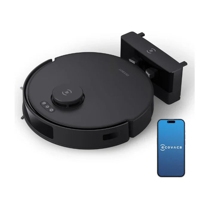 ECOVACS Deebot N20 Pro Robot Vacuum Cleaner with Mop - 8000Pa Suction