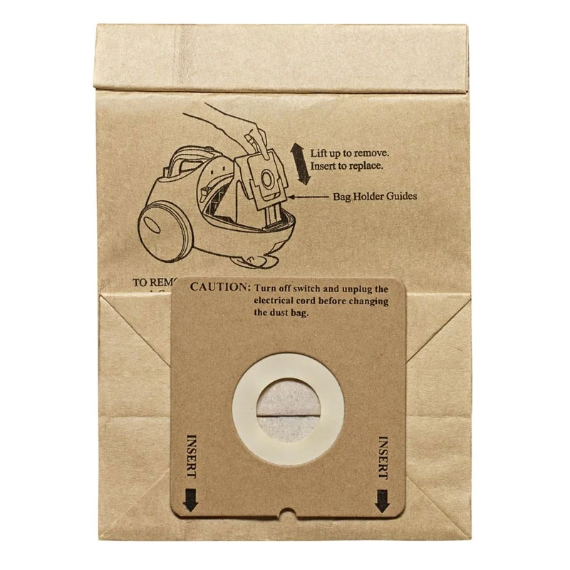 Eureka L Canister Vacuum Bags 61715A - Genuine - 3 Pack