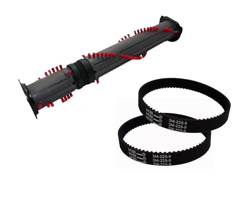 1 Dyson DC17 Animal Replacement Brushroll With 2 Free DC17 Belts Fits Dyson Parts 911961-01, 911710-01. Generic.