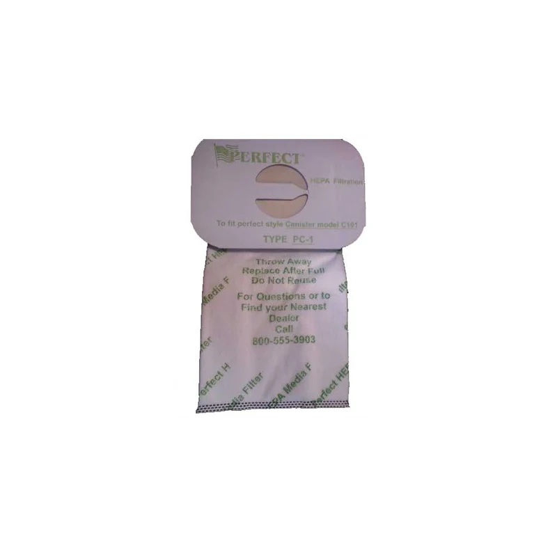 Electrolux Canister Style "C" HEPA Filtration Vacuum Cleaner Bags 9/pk