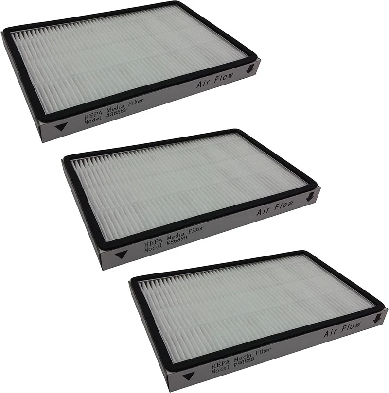 3 KENMORE UPRIGHT HEPA FILTERS #86889