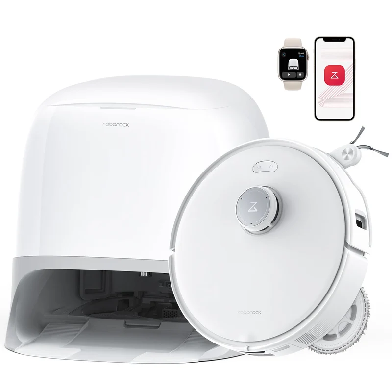 Roborock Qrevo Curv 5A1 0,325 l Svart