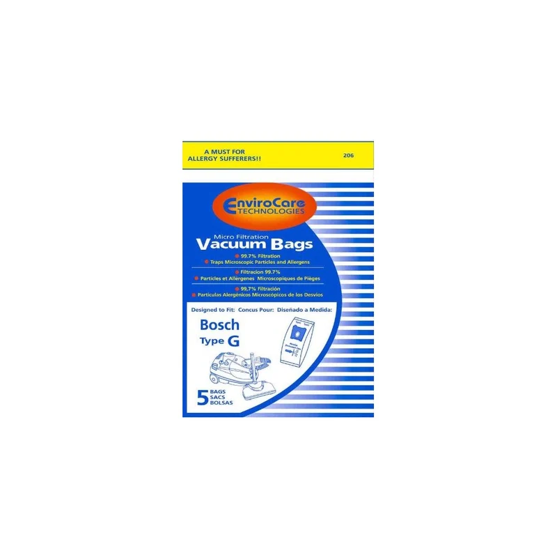 Bosch Type G Microfiltration Bags - Generic