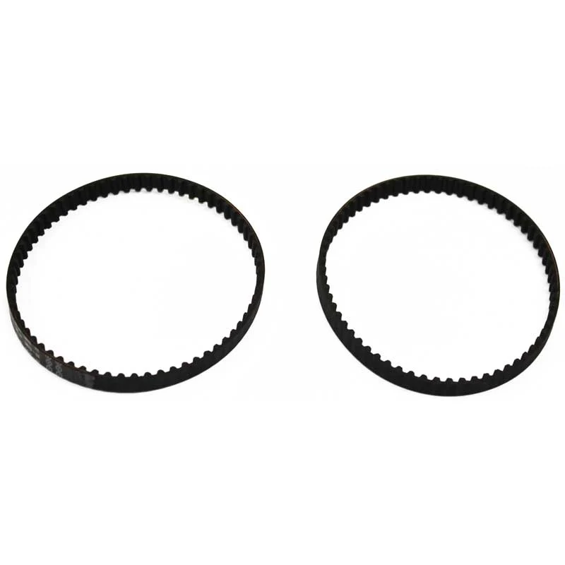Panasonic Type CB-5 MC-V320B Canister Vacuum Belts - Genuine -2 pack, 46-3300-03