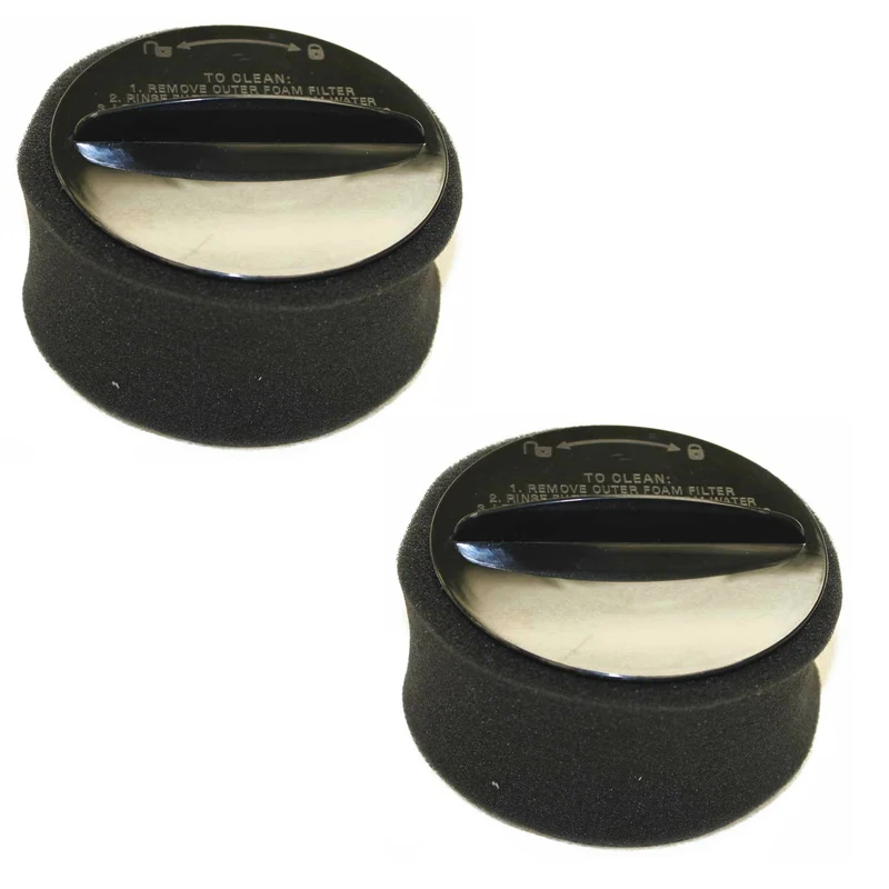 Bissell PowerForce & Helix Turbo Inner and Outer Filter Set 203-7913 2037913 (2 Pack)