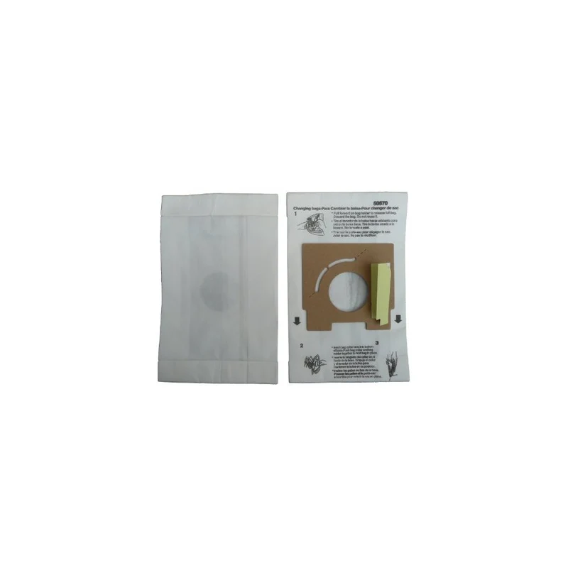 56 Kenmore I Ultra Care 50570 Sears Vacuum Bag, Canister Vacuum Cleaners, 609315, Replaces Sears 20-50570,