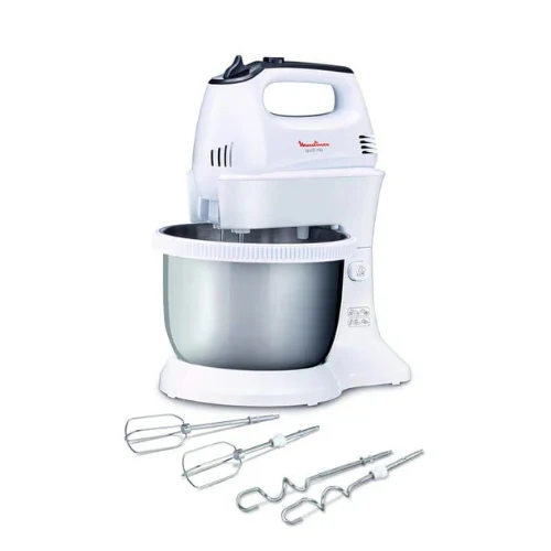 Moulinex HM3121B1 Hand Mixer 3.5 L Stainless Steel Bowl