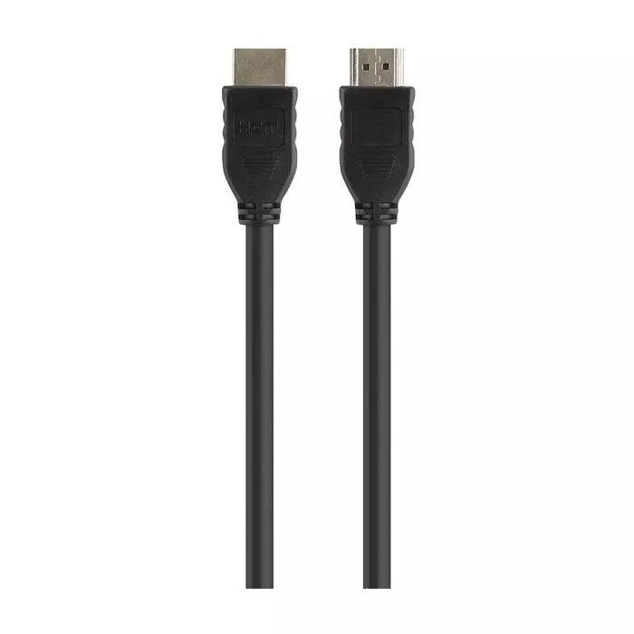 Belkin HDMI 4K Cable Crisp Audio & Video Experience - Black