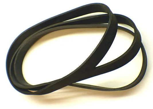 Sharp BU3, EC-02BU3 Vacuum Belts - Generic - 3 pack
