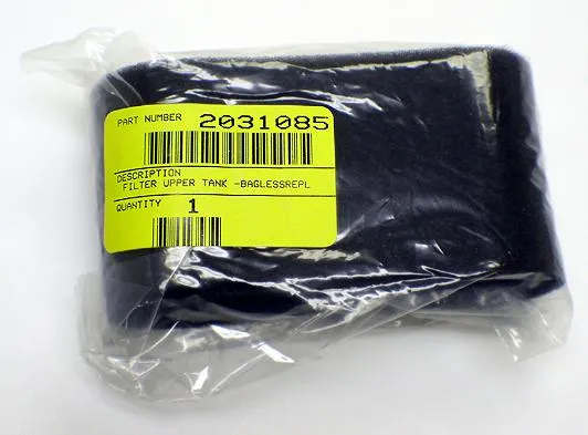Genuine Bissell 2031085 Bagless Upper Tank Filter