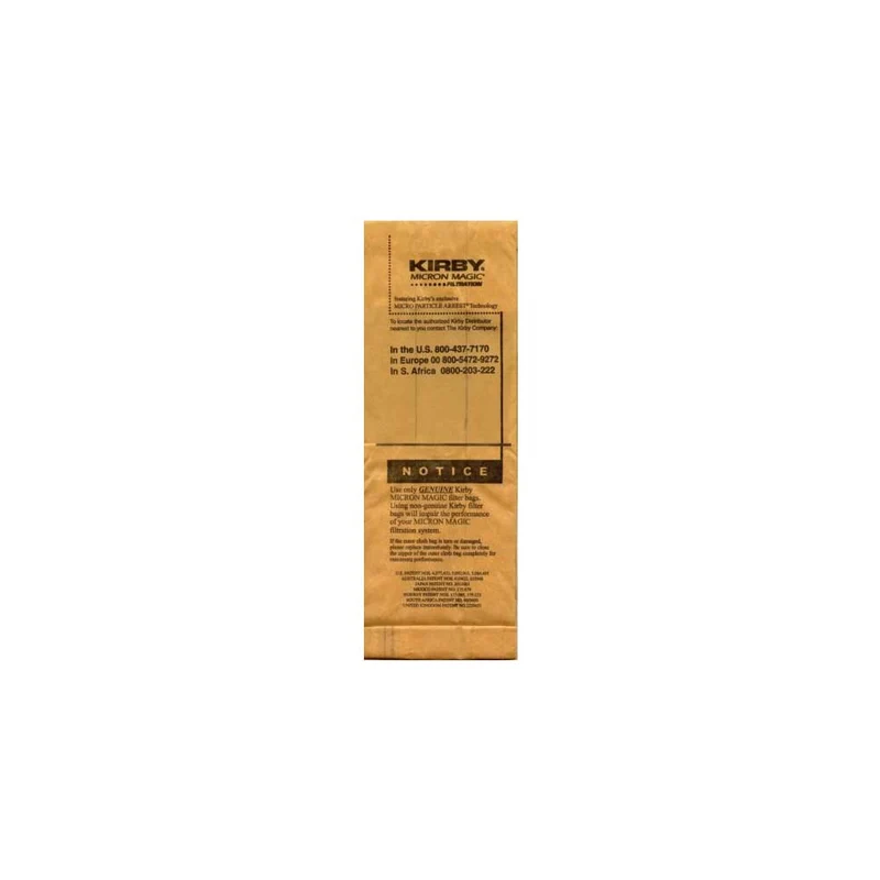 Kirby G4 & G5 Vacuum Cleaner Bags # 197294S - Genuine - 3 Pack.