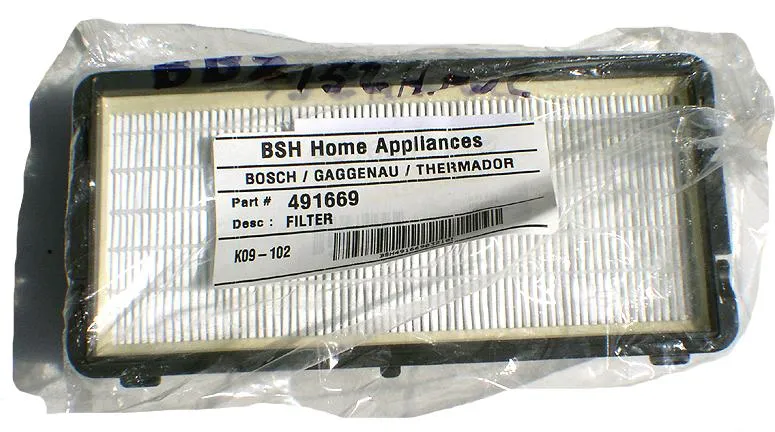 Genuine Bosch BBZ152HFUC HEPA Filter Formula series 00579497, 579497