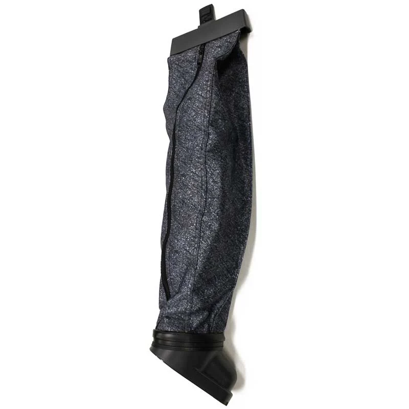 Kirby 187994G G4 Snap Mini Emptor Bag & Fill Tube Bag Assembly, Black Color Only, 187993, 187994G