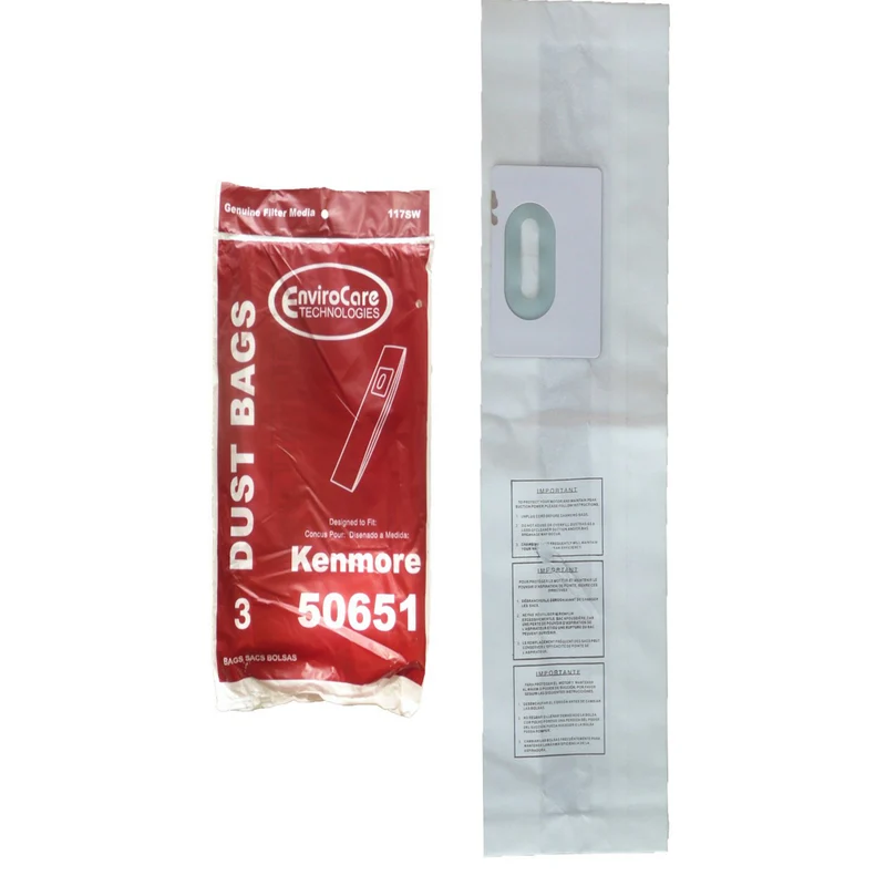 Kenmore 5065, 50651 Type L Vacuum Cleaner Bags- 3 Pack