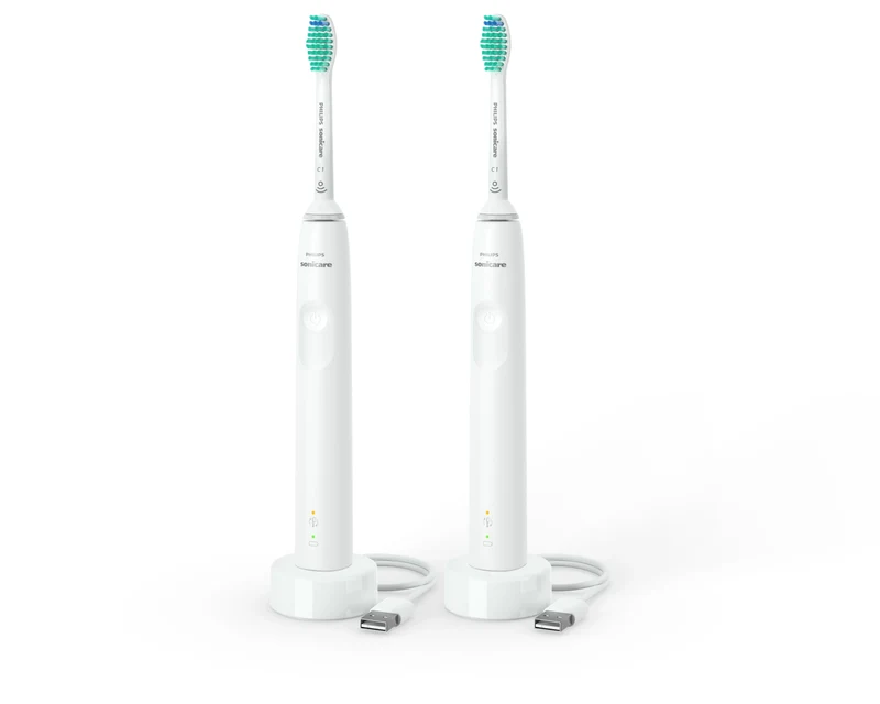 Philips 3000 series 3100 series HX3675/13 2x Sonisk eltandborste