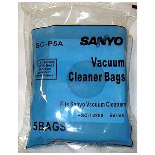 Sanyo SC-P5A Canister Vacuum Cleaner Bags - Generic - 3 pack