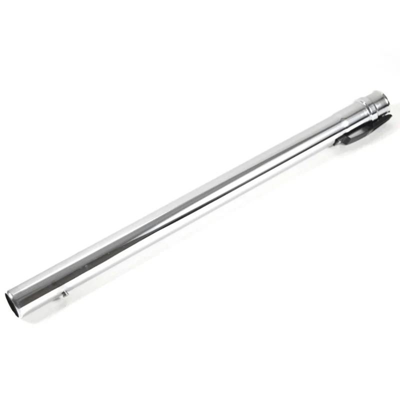 Hoover Chrome Metal Wand Wand, Straight 20" with Button Lock Pin 43453027, 43453018